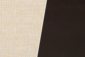 Ткань Модерно лён, MERCURY DARK BROWN