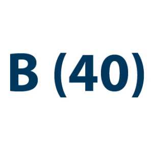 В (40)