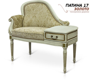 Банкетка Амадей Р101 2