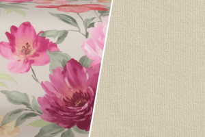 Ткань CHARM WINE, SHAGGY LINEN